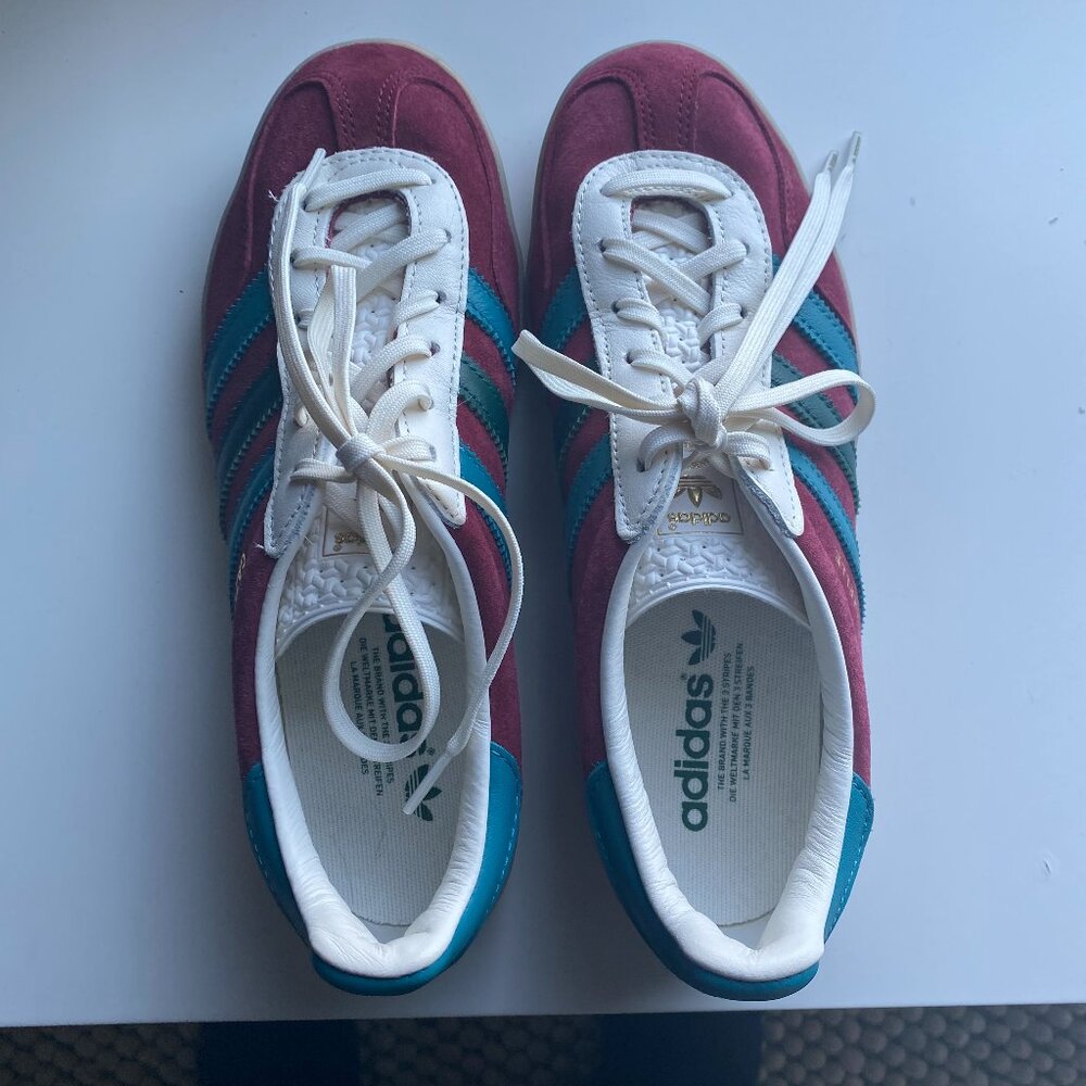 Adidas Gazelles- Women’s 8.5